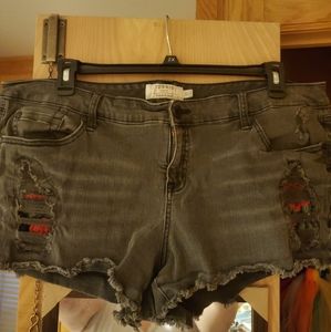 Torrid Cheeky Floral Shorts